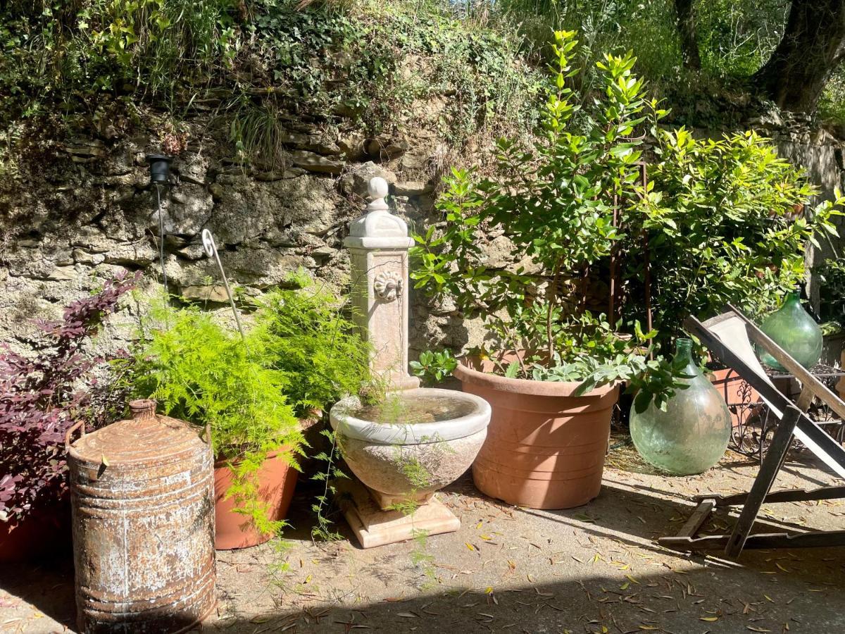 Ca' Dei Merli - Charming Italian Village House Casanova Lerrone Exterior foto